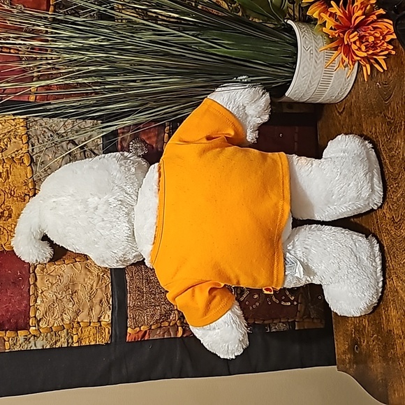 Build-A-Bear White Boo-ridic Ghost Plush Halloween with Shirt - Picture 4 of 7